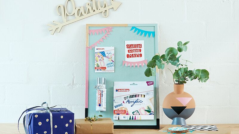 Design your own pinboard